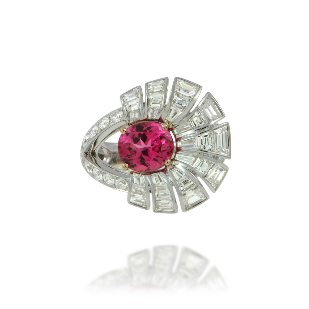 Ruby and Diamond Ring